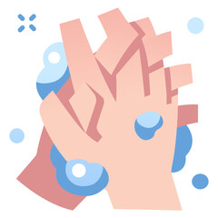 soap wash hand icon