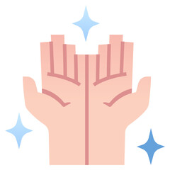 clean hands icon