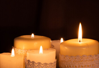 scented candles for a moment of peace and harmony