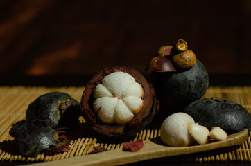 autumn still life with pumpkins