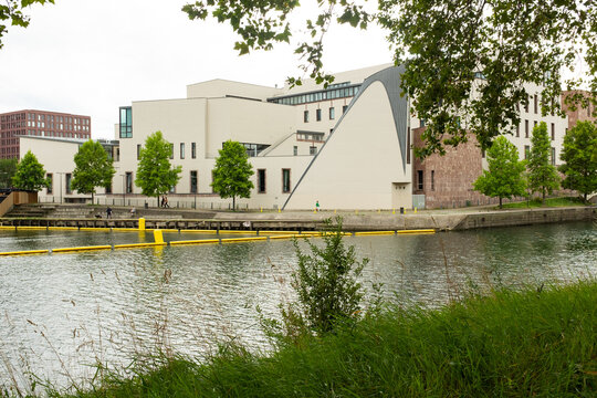 Strasbourg - Cit&eacute; de la musique et de la danse