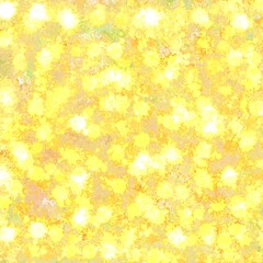 Golden style in textured abstraction background. Sunny, daylight drops.