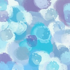 Abstract watercolor background with color mood and smile with bright textured