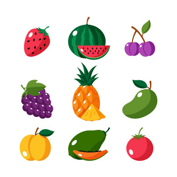 Flat Fruit Collection_2_12
