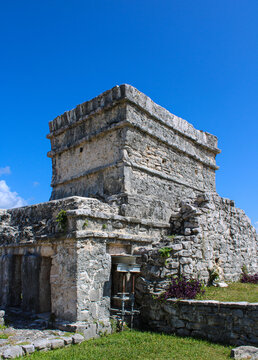 Ancient Mayan Ruins In Tulum, Mexico