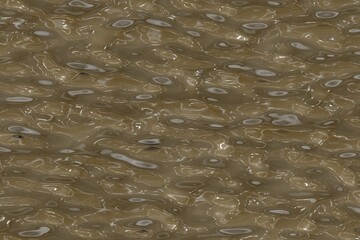 nice orange aqua relief digital drawn texture or background illustration