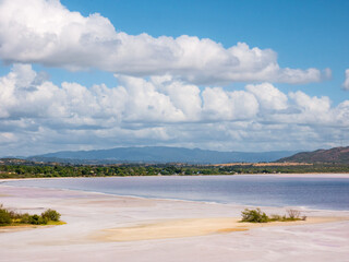 In Puerto Rico's southwest corner, Cabo Rojo, tons of salt are extracted from seawater annually