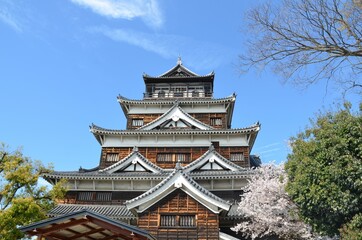 広島城 天守閣