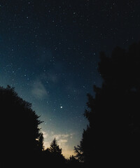 Night sky