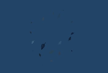 Light BLUE vector sketch background.