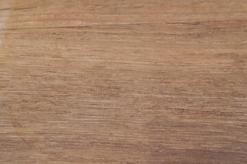 The texture of the wooden coating of a motor yacht closeup.