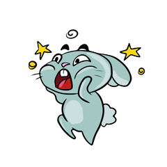 Vector design on a white isolated background for postcards, banners, stickers for social networks.