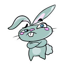 Vector design on a white isolated background for postcards, banners, stickers for social networks.