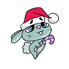 Vector design on a white isolated background for postcards, banners, stickers for social networks.