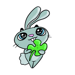 Vector design on a white isolated background for postcards, banners, stickers for social networks.