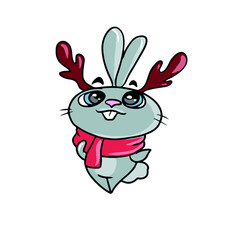 Vector design on a white isolated background for postcards, banners, stickers for social networks.