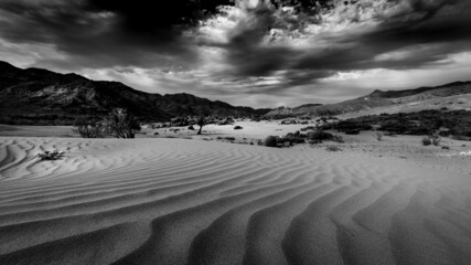 landscape in the mountains
