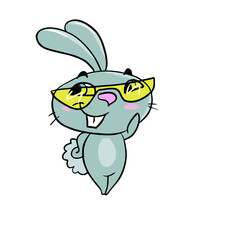 Vector design on a white isolated background for postcards, banners, stickers for social networks.