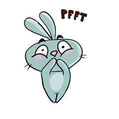 Vector design on a white isolated background for postcards, banners, stickers for social networks.