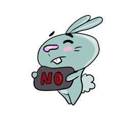 Vector design on a white isolated background for postcards, banners, stickers for social networks.