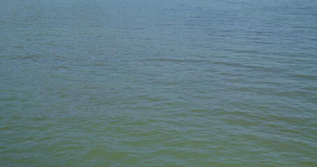 Sea sand beach at day time