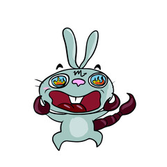 Vector design on a white isolated background for postcards, banners, stickers for social networks.