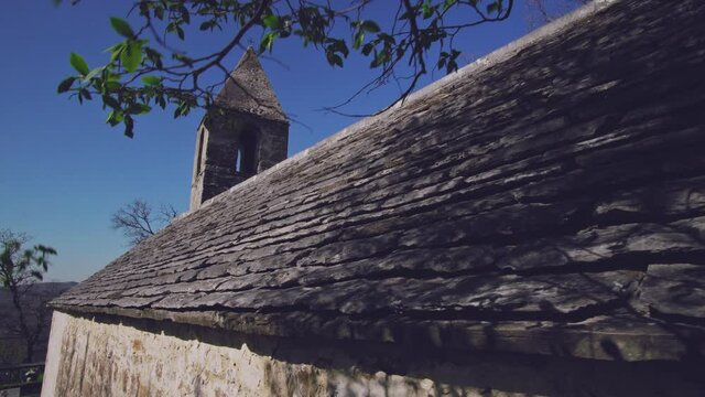 old stone curch