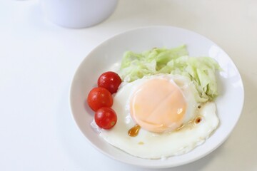 目玉焼き