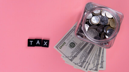 Payment Tax Concept
