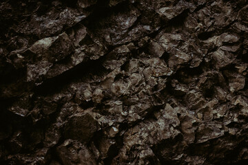 Stone texture. Beautiful background. Brown stones.