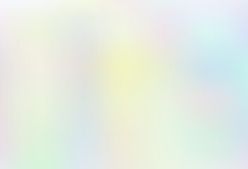 Light Blue, Yellow vector abstract blurred background.