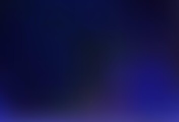 Dark BLUE vector bokeh template.