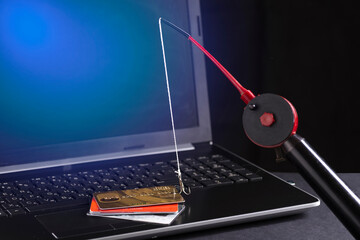 Internet fraud using computer technology, stealing money on the Internet, stealing credit card...