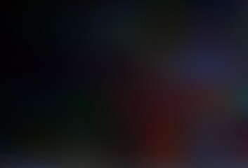 Dark Black vector glossy abstract template.