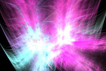 abstract background pink with stars