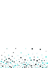 Indigo Dust Vector Vector  White Background.