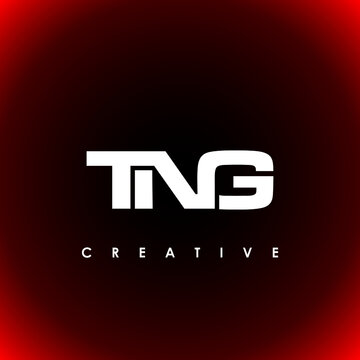 TNG Letter Initial Logo Design Template Vector Illustration