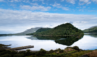 A lake in beautiful Ireland