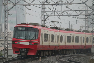 Naklejka premium 名古屋鉄道の電車