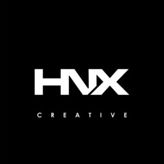 HNX Letter Initial Logo Design Template Vector Illustration