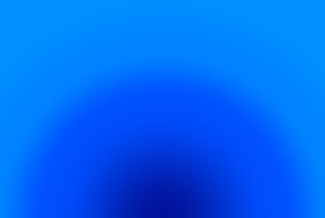 Abstract blue gradient soft to dark for background