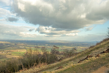 Landscape in the mountains