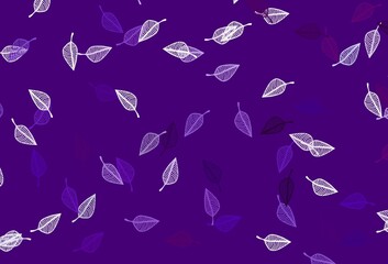 Light Purple vector hand painted template.