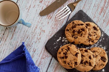 Chocolate cookies