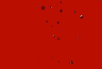 Light orange vector backdrop with dots.