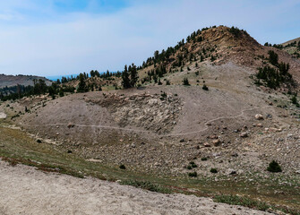 Lassen Volcanic National Park, California USA