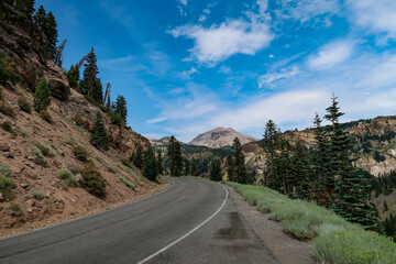 Lassen Volcanic National Park, California USA