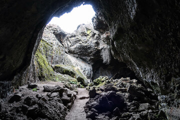 Lava Beds National Monument, California, USA