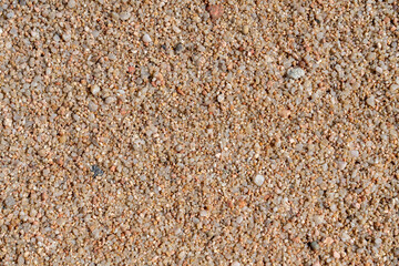 texture of coarse sand