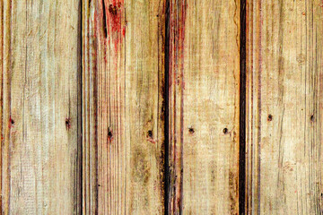 Wooden texture with scratches and cracks. It can be used as a background